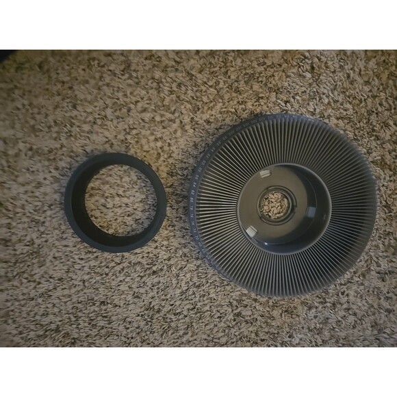 Vintage Kodak Carousel Slide Tray with Original Box Gray Holds 140 Slides - Picture 11 of 12